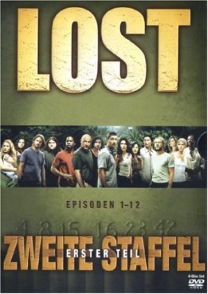 Lost - Zweite Staffel, Erster Teil  [DVD]