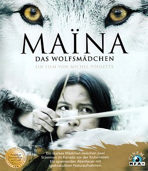 Maïna - Das Wolfsmädchen [Blu-ray]