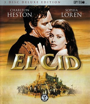 El Cid [Blu-ray]