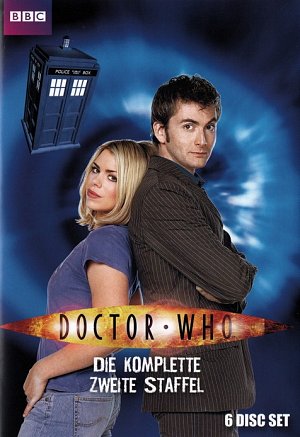 Doctor Who - Staffel 2 [DVD]