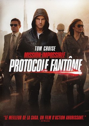 Mission Impossible 4 - Protocole fantôme [DVD]