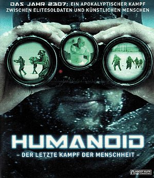Humanoid - Der letzte Kampf der Menschheit [Blu-ray]