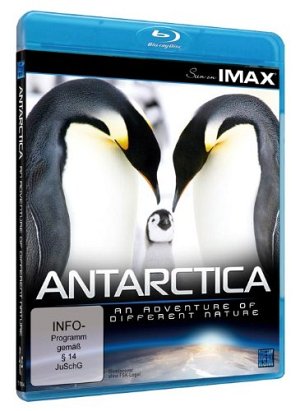 Antarctica - An Adventure Of Different Nature IMAX [Blu-ray]