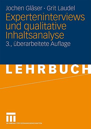 Experteninterviews und qualitative Inhaltsanalyse