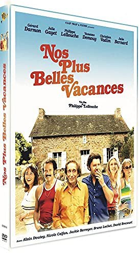 Nos plus belles vacances [DVD]