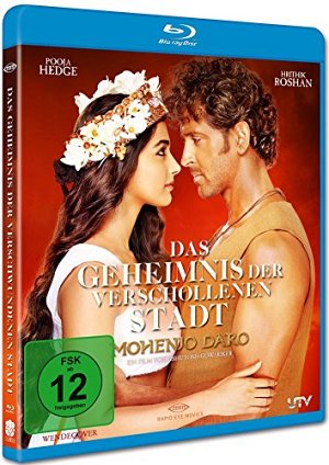 Das Geheimnis der verschollenen Stadt [Blu-ray]