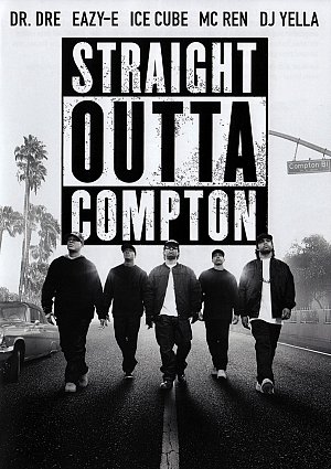 Straight Outta Compton [DVD]