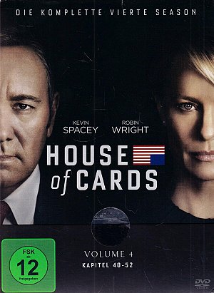 House of Cards - Staffel 4 [DVD]