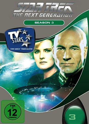 Star Trek - La nouvelle génération - Saison 3 [DVD]