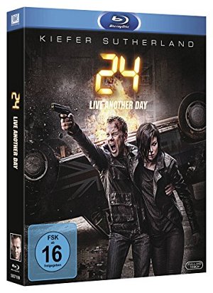 24 - Staffel 9 - Live Another Day [Blu-ray]