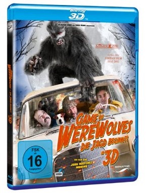 Game of Werewolves - Die Jagd beginnt! [Blu-ray 3D]