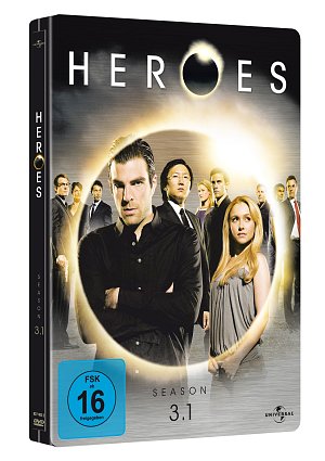 Heroes - Staffel 3.1 [DVD]