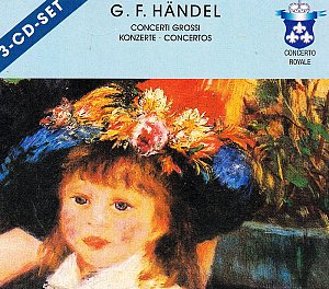 Concerto Grosso Op. 3 & Sonaten & Joseph Ouvertüre [CD]