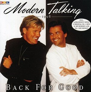 Back for Good [CD]