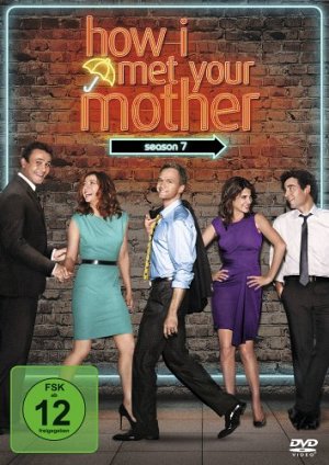 How I Met Your Mother - Staffel 7 [DVD]