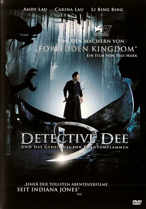 Detective Dee und das Geheimnis der Phantomflammen [DVD]