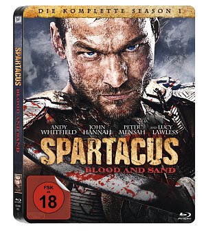 Spartacus: Blood and Sand - Staffel 1 [Blu-ray]