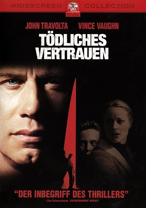 Tödliches Vertrauen [DVD]