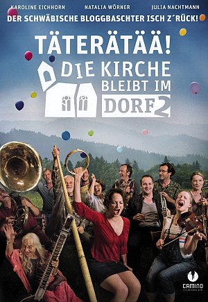 Täterätää! Die Kirche bleibt im Dorf 2 [DVD]