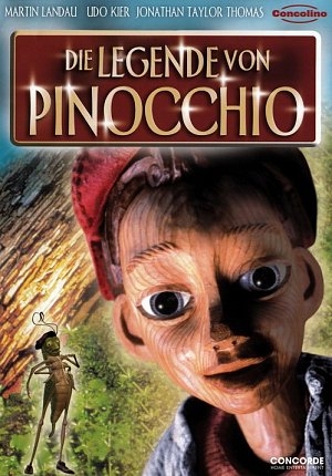 Die Legende von Pinocchio [DVD]