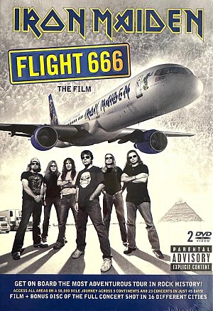 Iron Maiden: Flight 666 - The Film [DVD]