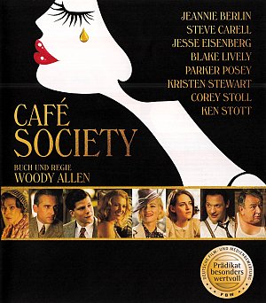 Café Society [Blu-ray]