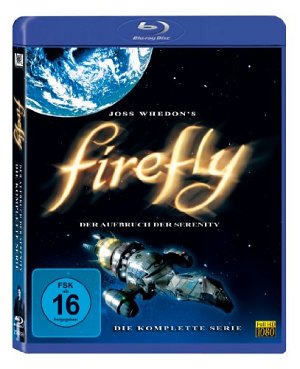 Firefly - Der Aufbruch der Serenity [Blu-ray]