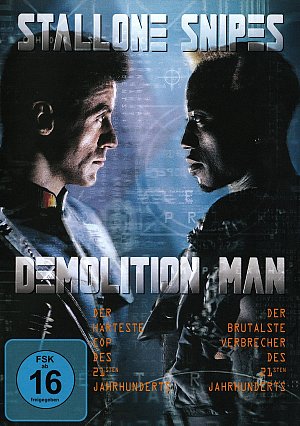 Demolition Man [DVD]
