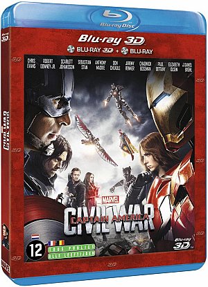 Captain America - Civil War [Blu-ray 3D]