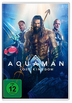 Aquaman: Lost Kingdom [DVD]