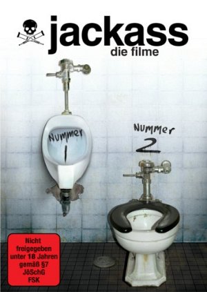 Jackass - Die Filme Nummer 1 / Nummer 2 [DVD]