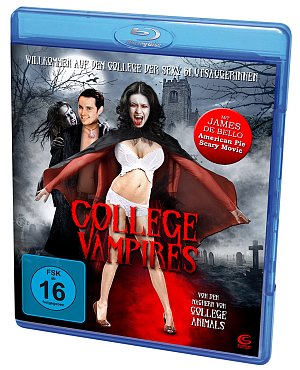 College Vampires [Blu-ray]