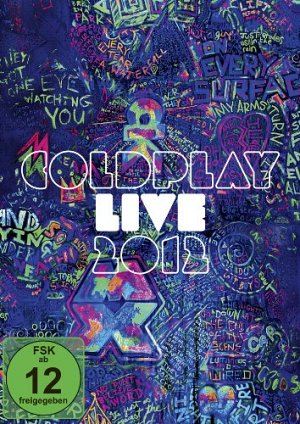 Coldplay - Live 2012 [DVD]