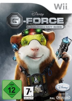 G-Force - Agenten mit Biss [Nintendo Wii U]