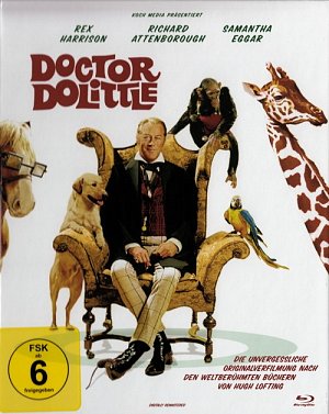 Doktor Dolittle [Blu-ray]