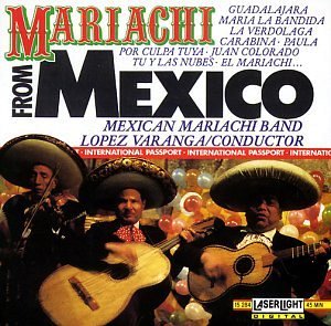 Mariachi from Mexico [CD]