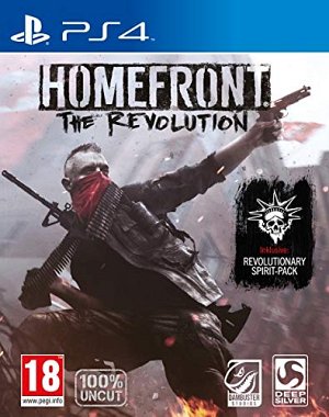 Homefront: The Revolution Day One Edition  AT-PEGI