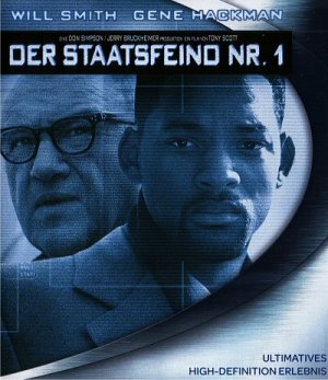 Ennemi d'état [Blu-ray]