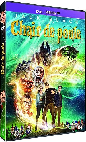 Chair de Poule - Le film [DVD]