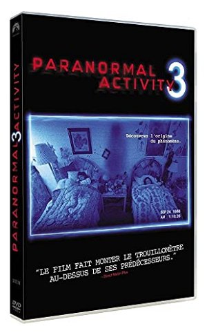Paranormal Activity 3 [DVD]