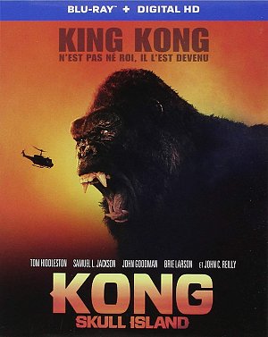 Kong - Skull Island [Blu-ray]
