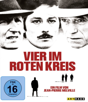 Vier im roten Kreis [Blu-ray]