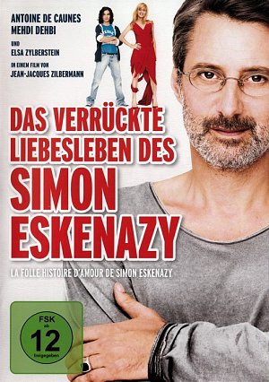 La folle histoire d'amour de Simon Eskenazy [DVD]