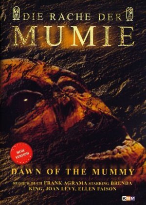 Die Rache der Mumie [DVD]