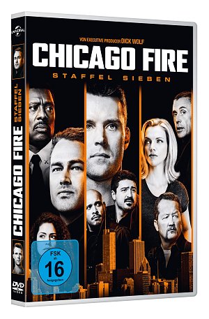 Chicago Fire - Staffel sieben [DVD]