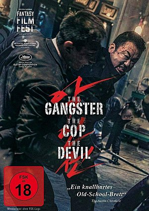 The Gangster, The Cop, The Devil [DVD]