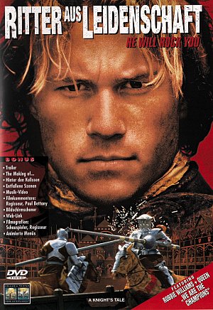 Ritter aus Leidenschaft [DVD]