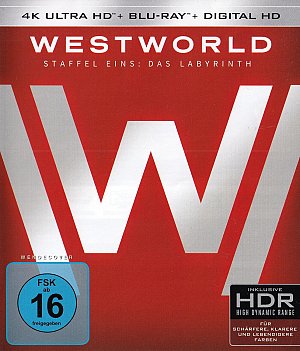 Westworld - Staffel 1 - Das Labyrinth [4K Ultra HD]