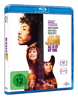 Jimi - All is by my side (OmU) [Blu-ray]