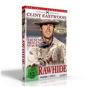Rawhide - Staffel 1.2 [DVD]